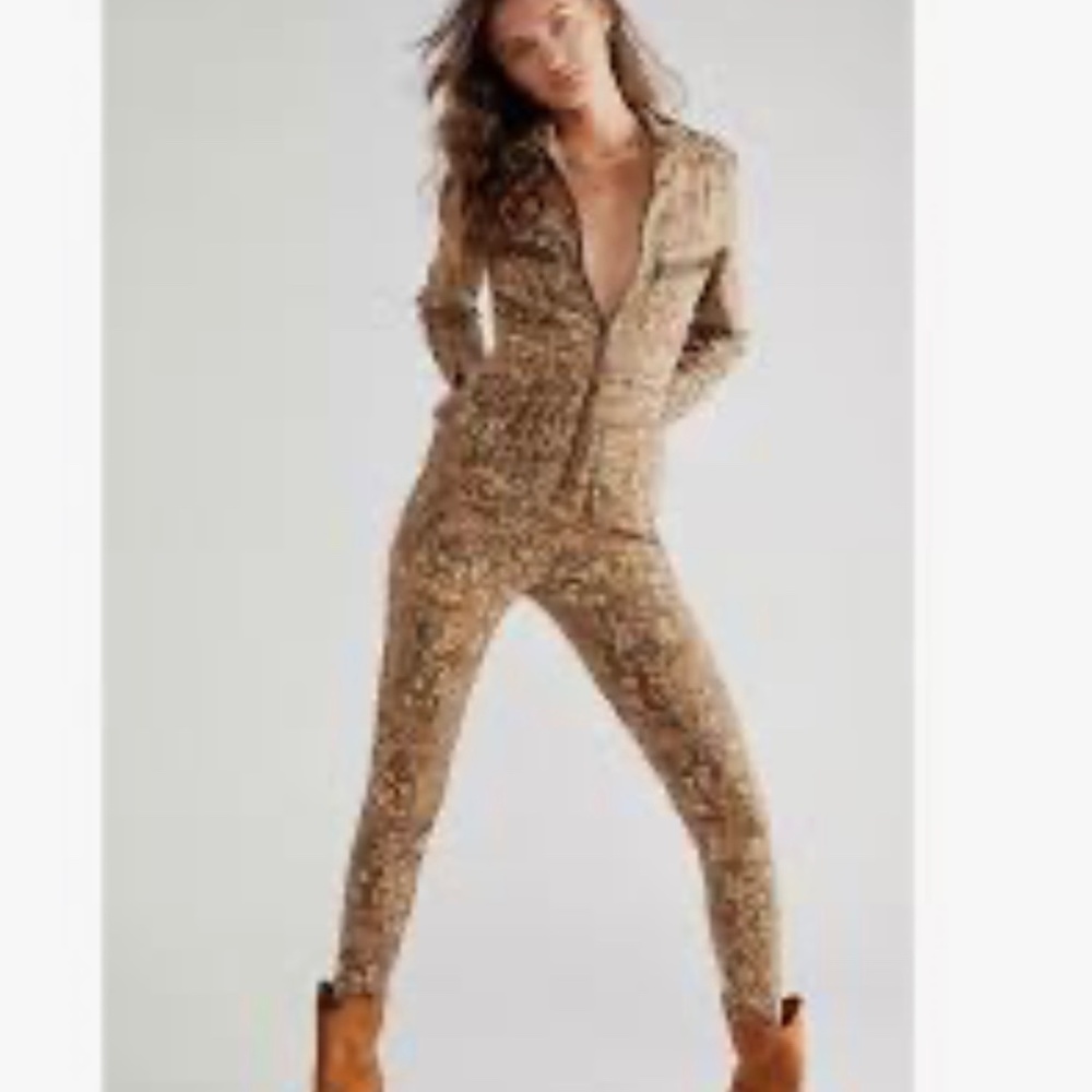 Free People Lenox Jumpsuit